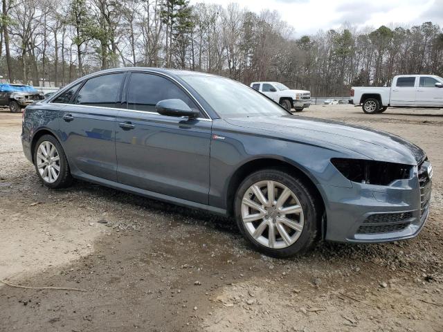 WAUHGAFC7DN148691 - 2013 AUDI A6 PRESTIGE BLUE photo 4