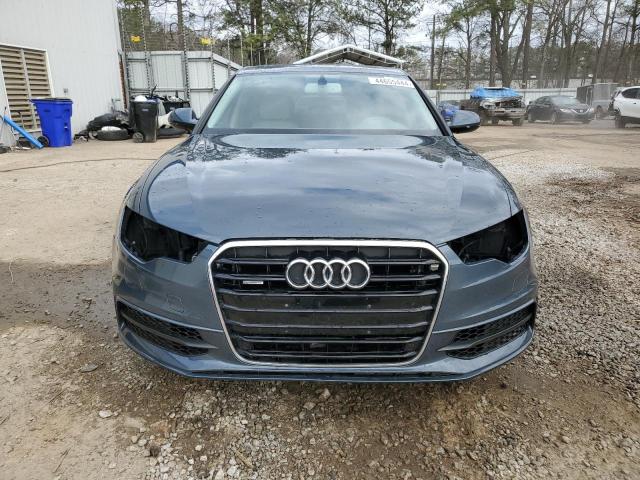 WAUHGAFC7DN148691 - 2013 AUDI A6 PRESTIGE BLUE photo 5