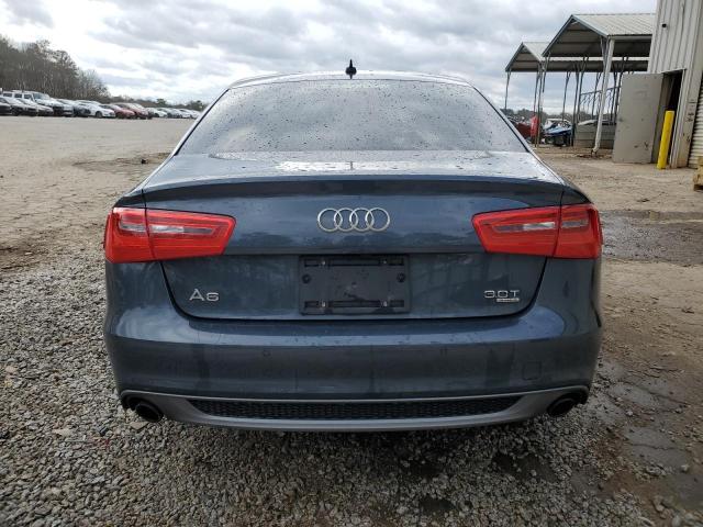 WAUHGAFC7DN148691 - 2013 AUDI A6 PRESTIGE BLUE photo 6