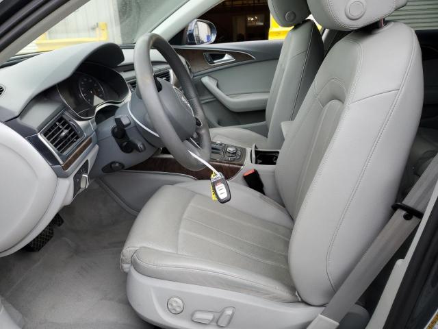 WAUHGAFC7DN148691 - 2013 AUDI A6 PRESTIGE BLUE photo 7