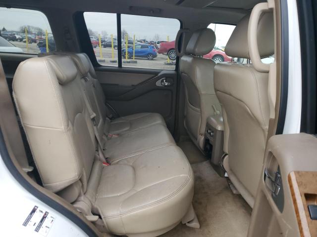 5N1AR18W15C719574 - 2005 NISSAN PATHFINDER LE თეთრი ფოტო 11