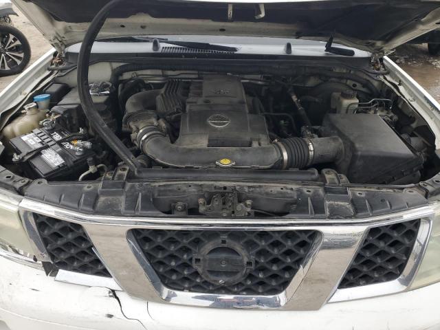 5N1AR18W15C719574 - 2005 NISSAN PATHFINDER LE თეთრი ფოტო 12