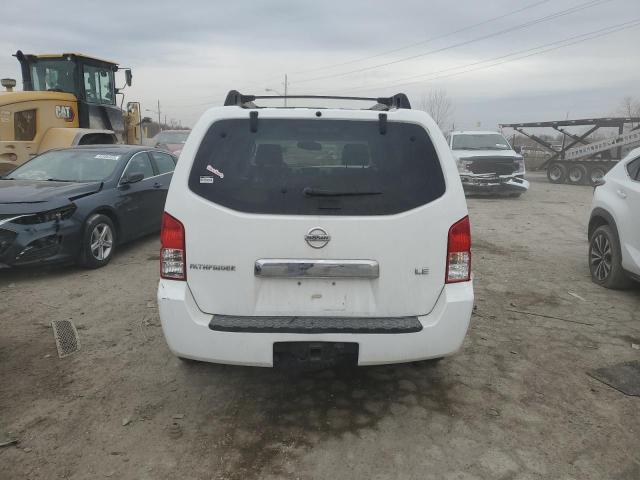5N1AR18W15C719574 - 2005 NISSAN PATHFINDER LE თეთრი ფოტო 6