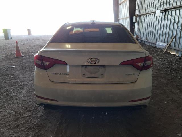 5NPE34AF2GH394671 - 2016 HYUNDAI SONATA SPORT SILVER photo 6