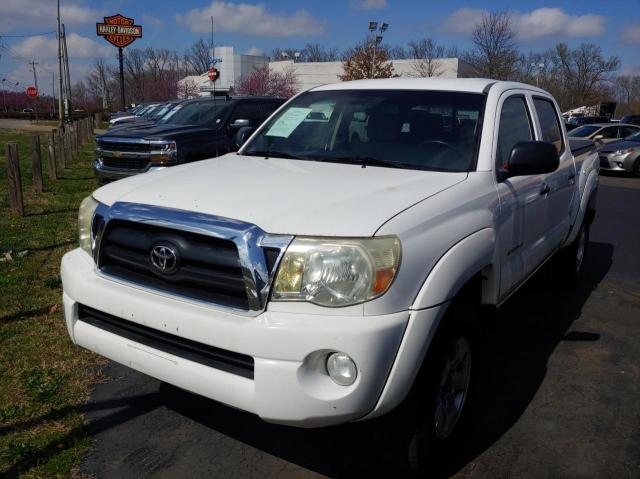 5TEJU62N76Z185936 - 2006 TOYOTA TACOMA DOUBLE CAB PRERUNNER WHITE photo 2