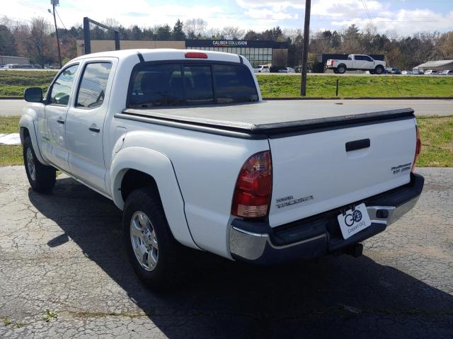 5TEJU62N76Z185936 - 2006 TOYOTA TACOMA DOUBLE CAB PRERUNNER WHITE photo 3