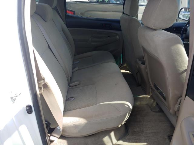 5TEJU62N76Z185936 - 2006 TOYOTA TACOMA DOUBLE CAB PRERUNNER WHITE photo 6