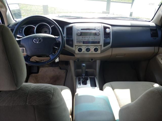 5TEJU62N76Z185936 - 2006 TOYOTA TACOMA DOUBLE CAB PRERUNNER WHITE photo 9