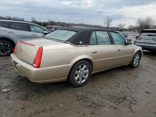 1G6KD57Y86U129839 - 2006 CADILLAC DTS TAN photo 3