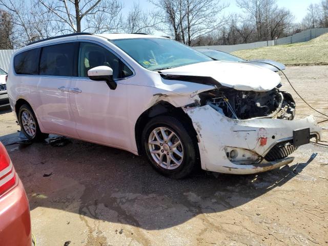 2C4RC1BG2HR771351 - 2017 CHRYSLER PACIFICA TOURING L თეთრი ფოტო 4