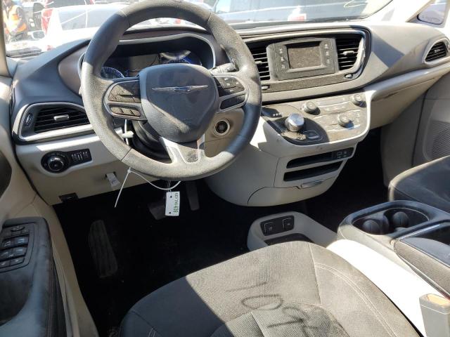 2C4RC1BG2HR771351 - 2017 CHRYSLER PACIFICA TOURING L თეთრი ფოტო 8