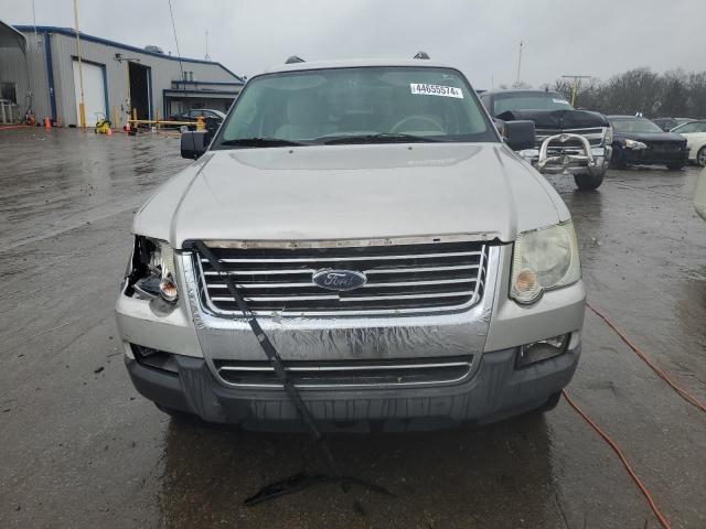 1FMEU63E26UB55540 - 2006 FORD EXPLORER XLT SILVER photo 5