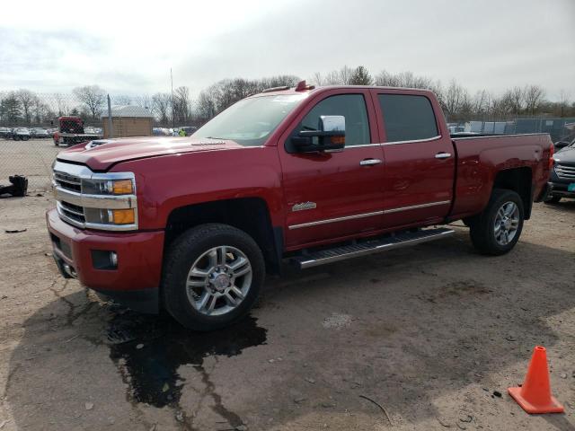 1GC1KXEYXJF214045 - 2018 CHEVROLET SILVERADO K2500 HIGH COUNTRY RED photo 1