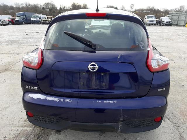 JN8AF5MV3FT556997 - 2015 NISSAN JUKE S PURPLE photo 6