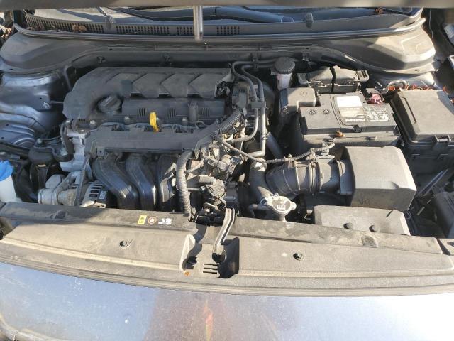 3KPC24A67LE108628 - 2020 HYUNDAI ACCENT SE GRAY photo 11