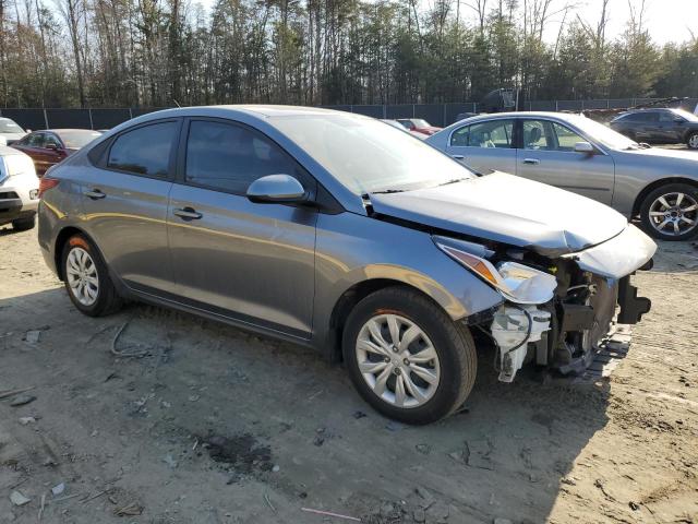 3KPC24A67LE108628 - 2020 HYUNDAI ACCENT SE GRAY photo 4