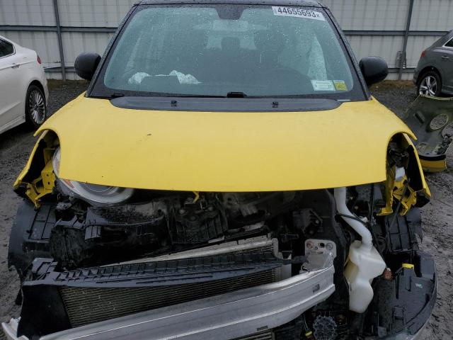 ZFBCFADH1FZ031640 - 2015 FIAT 500L TREKKING YELLOW photo 11