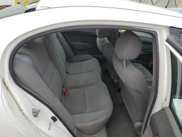 2HGFA1F39AH581754 - 2010 HONDA CIVIC VP WHITE photo 10