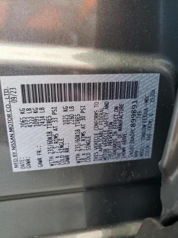 5N1BT3BA0PC899891 - 2023 NISSAN ROGUE SV GRAY photo 14