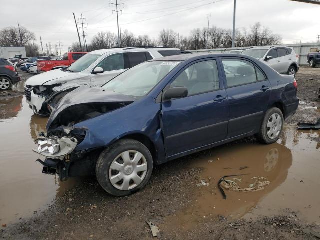 2T1BR32E64C266501 - 2004 TOYOTA COROLLA CE BLUE photo 1