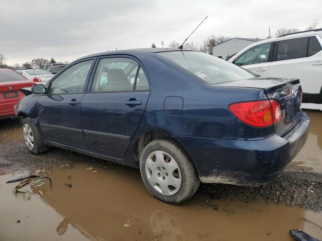 2T1BR32E64C266501 - 2004 TOYOTA COROLLA CE BLUE photo 2