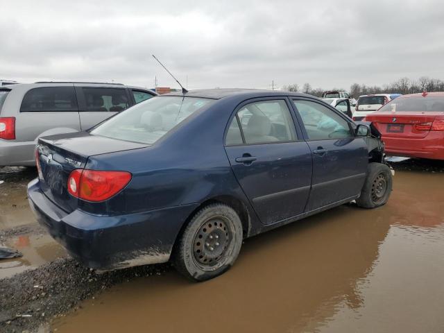 2T1BR32E64C266501 - 2004 TOYOTA COROLLA CE BLUE photo 3