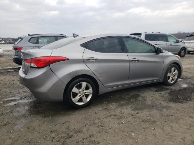 KMHDH4AE1CU184028 - 2012 HYUNDAI ELANTRA GLS GRAY photo 3