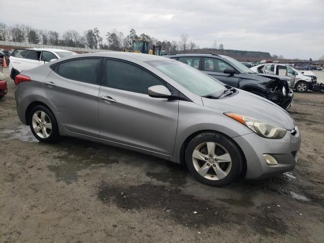 KMHDH4AE1CU184028 - 2012 HYUNDAI ELANTRA GLS GRAY photo 4