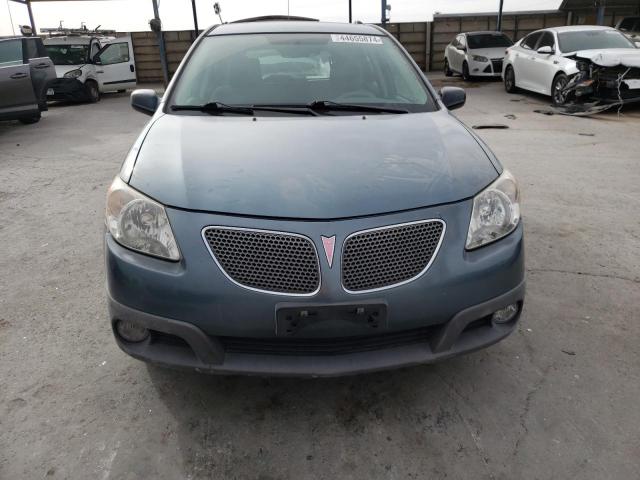 5Y2SL658X7Z431582 - 2007 PONTIAC VIBE BLUE photo 5