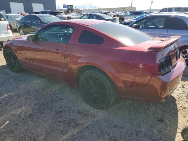 1ZVHT82HX85206482 - 2008 FORD MUSTANG GT RED photo 2