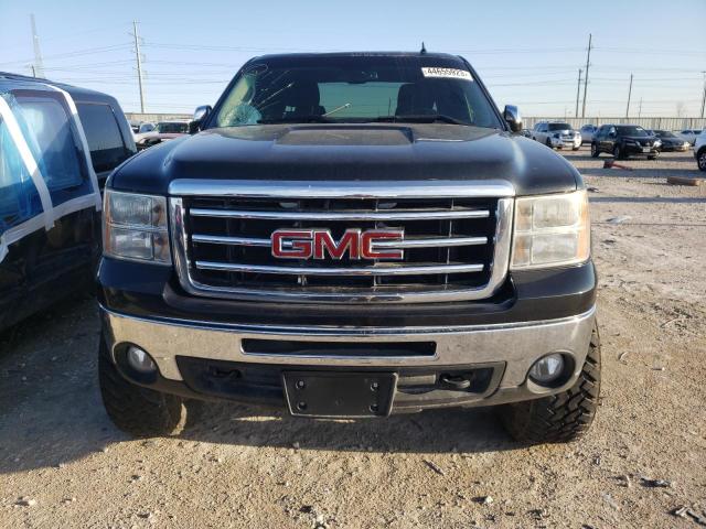 1GTR2VE72CZ180313 - 2012 GMC SIERRA K1500 SLE BLACK photo 5