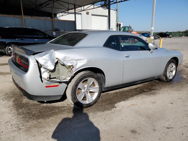 2C3CDZAG5PH586304 - 2023 DODGE CHALLENGER SXT SILVER photo 3