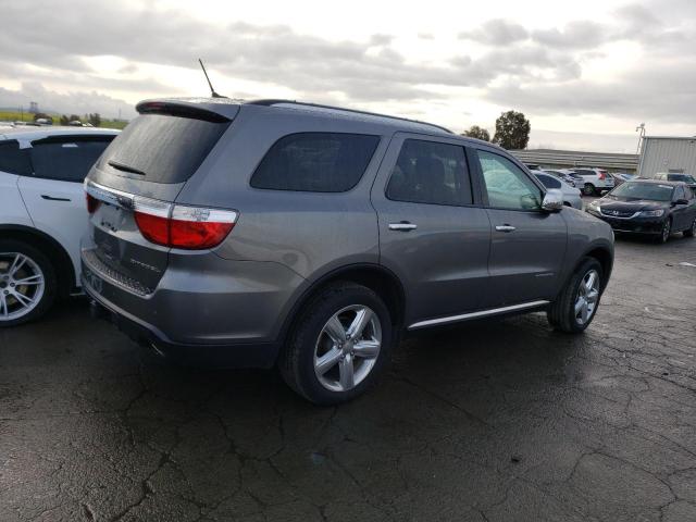 1C4SDHET1CC361318 - 2012 DODGE DURANGO CITADEL GRAY photo 3