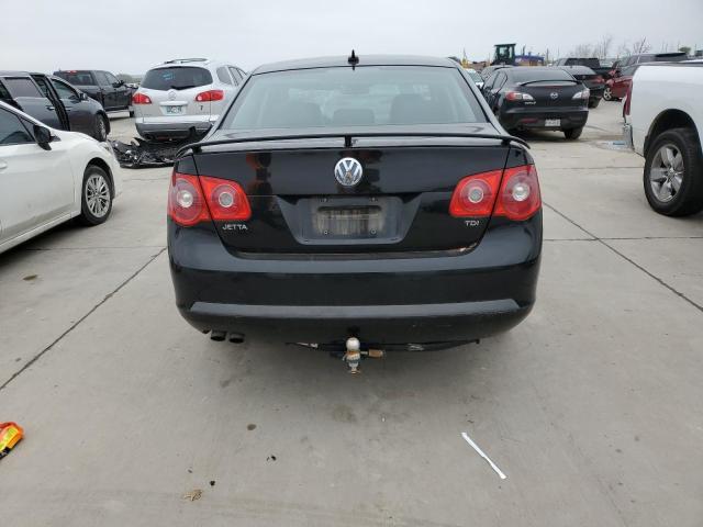 3VWDT71K66M031273 - 2006 VOLKSWAGEN JETTA TDI OPTION PACKAGE 2 BLACK photo 6