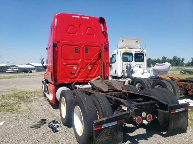 1FUJGLDR19LAL1985 - 2009 FREIGHTLINER CASCADIA 1 RED photo 3