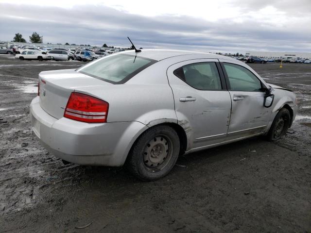 1B3LC56K68N253690 - 2008 DODGE AVENGER SXT SILVER photo 3