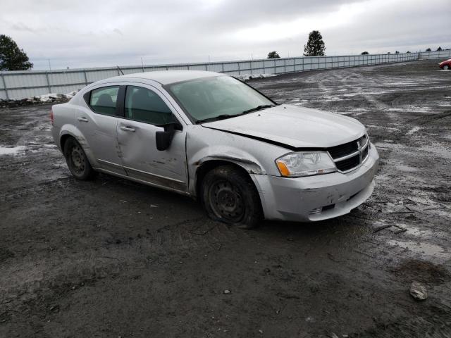 1B3LC56K68N253690 - 2008 DODGE AVENGER SXT SILVER photo 4