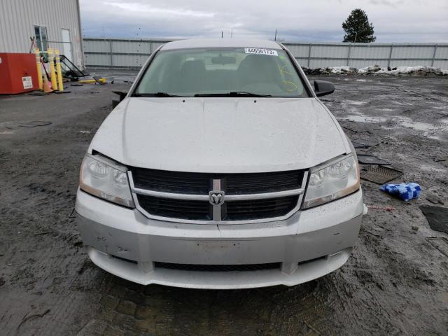 1B3LC56K68N253690 - 2008 DODGE AVENGER SXT SILVER photo 5