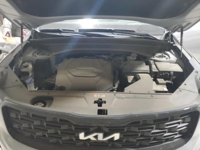 5XYP5DHCXNG293946 - 2022 KIA TELLURIDE SX GRAY photo 12