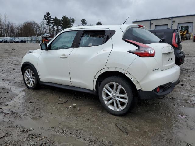 JN8AF5MV4GT658231 - 2016 NISSAN JUKE S WHITE photo 2