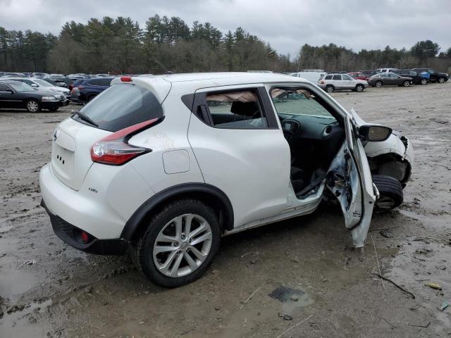 JN8AF5MV4GT658231 - 2016 NISSAN JUKE S WHITE photo 3