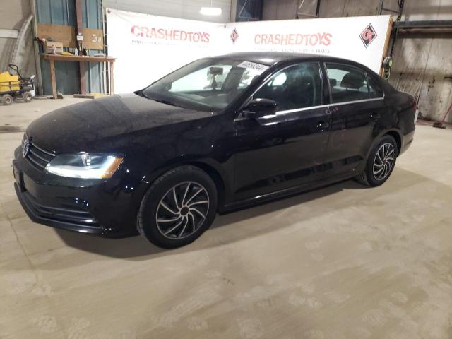 3VW2B7AJ1HM316550 - 2017 VOLKSWAGEN JETTA S BLACK photo 1