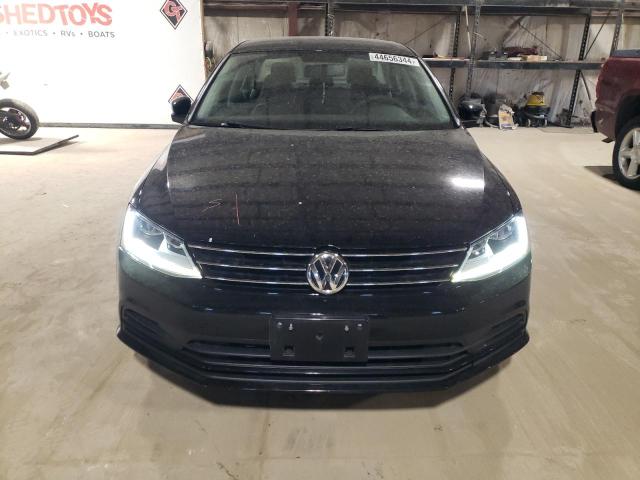 3VW2B7AJ1HM316550 - 2017 VOLKSWAGEN JETTA S BLACK photo 5