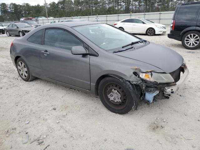 2HGFG12629H510616 - 2009 HONDA CIVIC LX GRAY photo 4