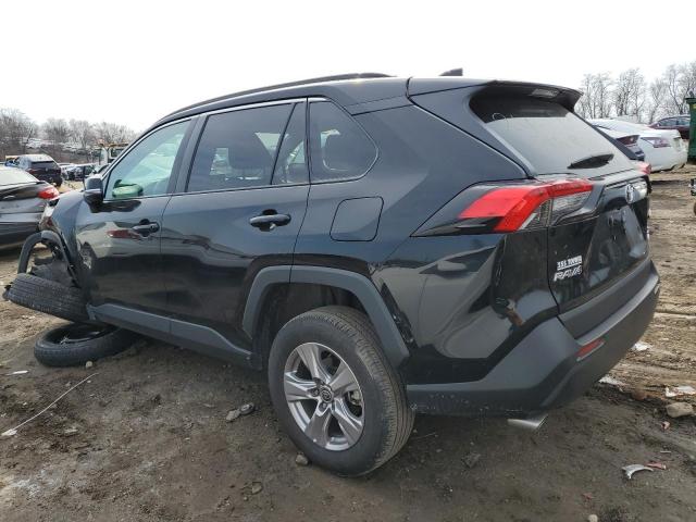 2T3P1RFV1NC273374 - 2022 TOYOTA RAV4 XLE BLACK photo 2