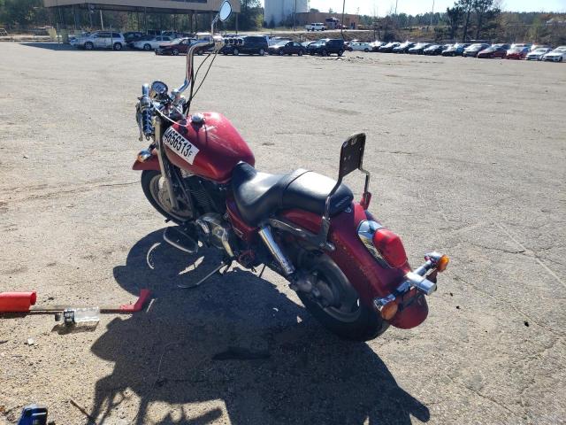 1HFSC43014A405647 - 2004 HONDA VT1100 C2 RED photo 3