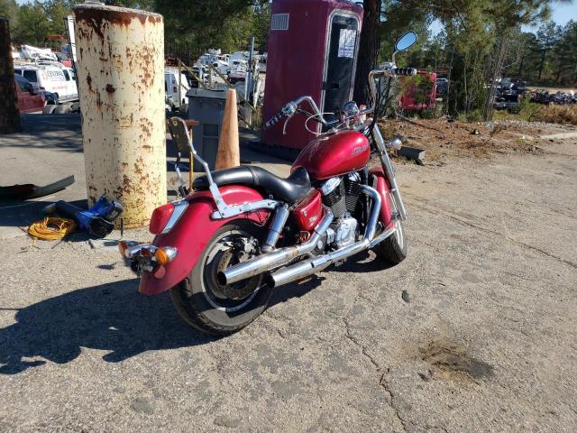 1HFSC43014A405647 - 2004 HONDA VT1100 C2 RED photo 4