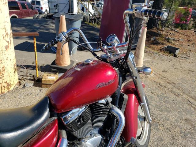 1HFSC43014A405647 - 2004 HONDA VT1100 C2 RED photo 5