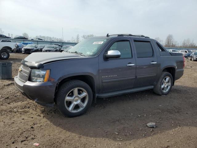 3GNTKEE37BG331042 - 2011 CHEVROLET AVALANCHE LS CHARCOAL photo 1