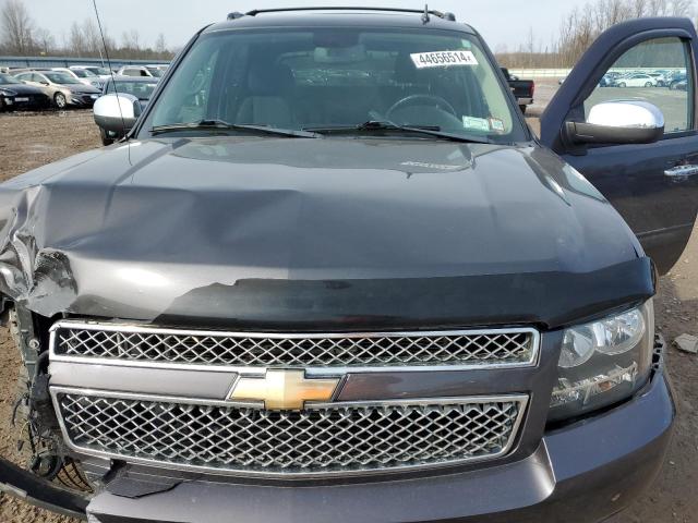 3GNTKEE37BG331042 - 2011 CHEVROLET AVALANCHE LS CHARCOAL photo 11